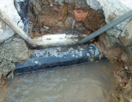 永仁测漏水之水管漏水